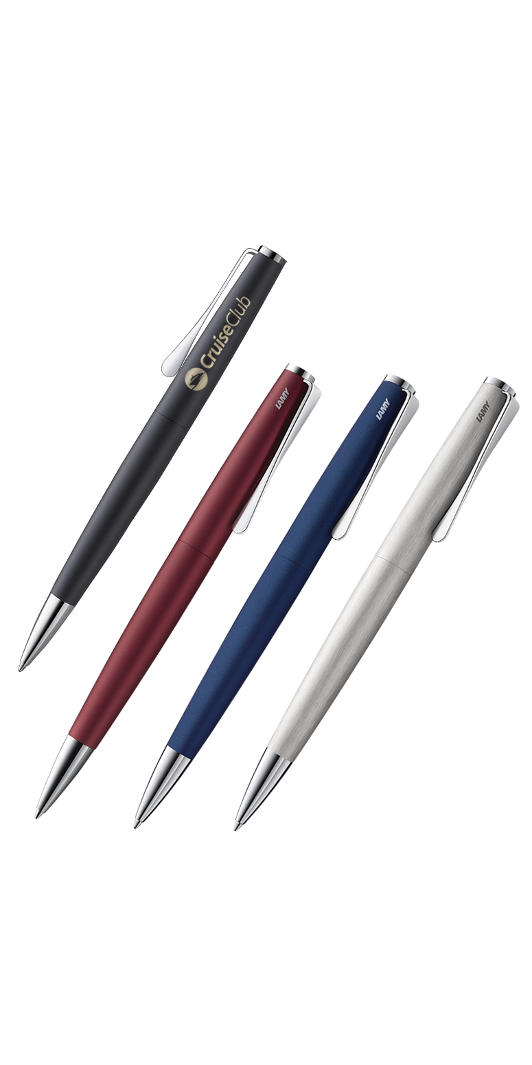 LAMY Stylo à bille Studio - LAM15 Black