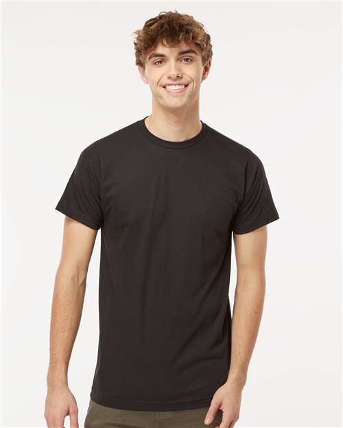 M&O Deluxe Blend T-Shirt - 3541 - 3541M Black
