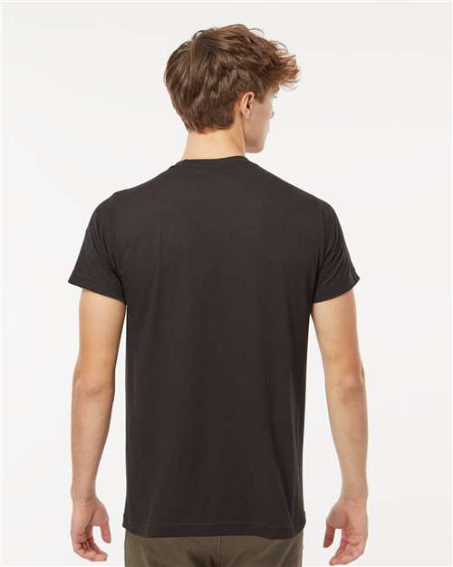 M&O Deluxe Blend T-Shirt - 3541 - 3541M Black