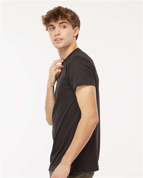 M&O Deluxe Blend T-Shirt - 3541 - 3541M Black