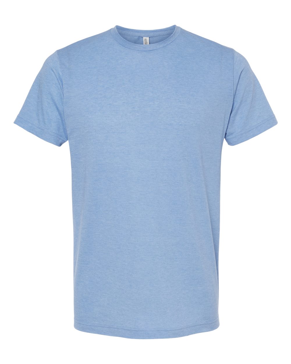 M&O Deluxe Blend T-Shirt - 3541 - 3541M Heather Blue