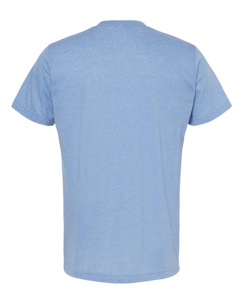 M&O Deluxe Blend T-Shirt - 3541 - 3541M Heather Blue