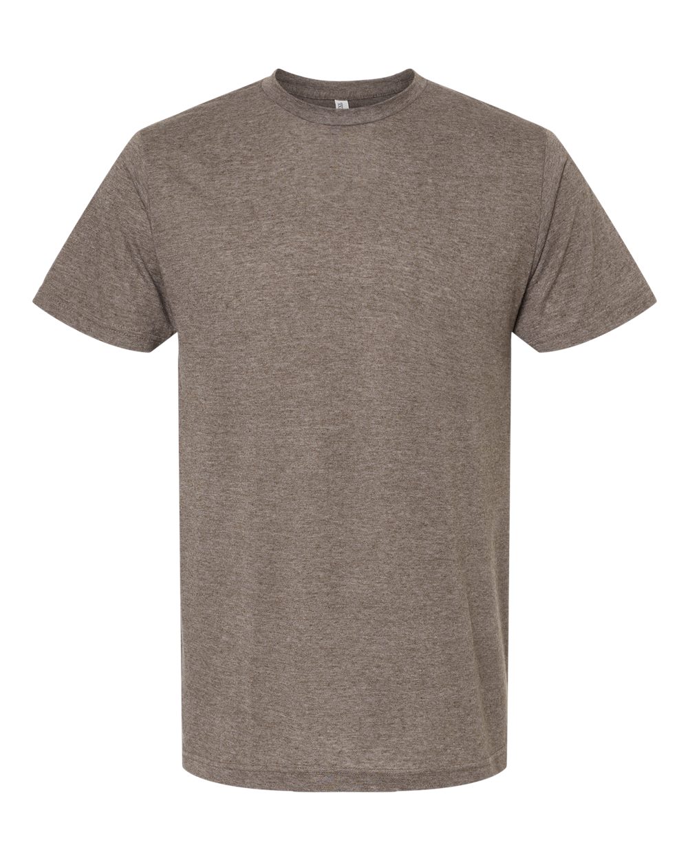 M&O Deluxe Blend T-Shirt - 3541 - 3541M Heather Brown