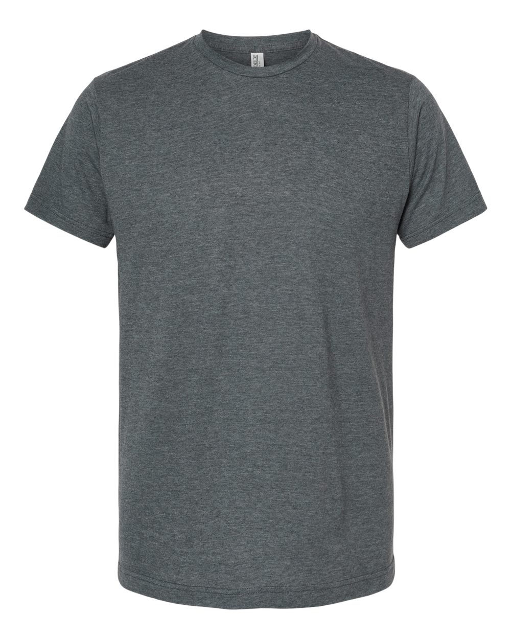 M&O Deluxe Blend T-Shirt - 3541 - 3541M Heather Charcoal
