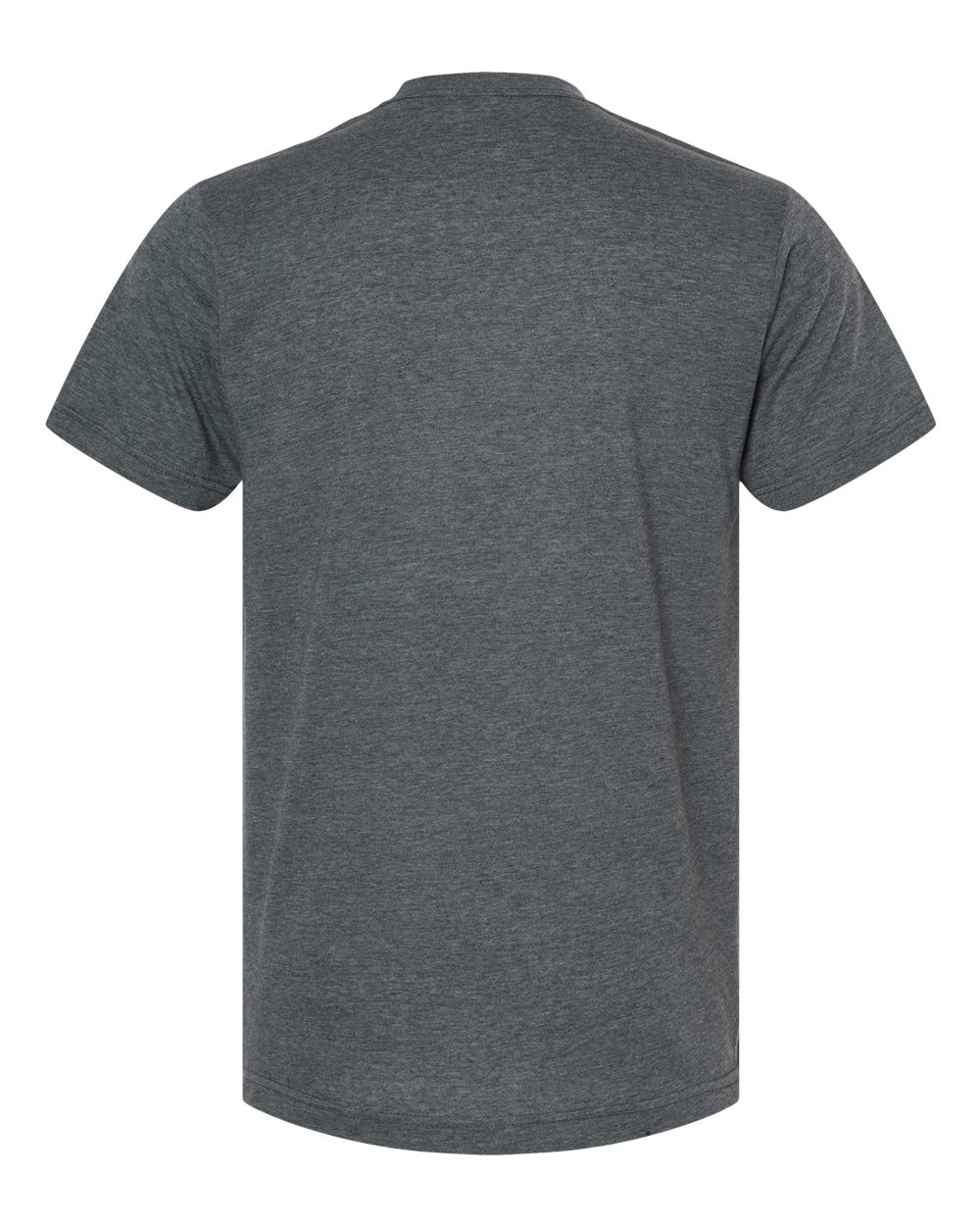 M&O Deluxe Blend T-Shirt - 3541 - 3541M Heather Charcoal