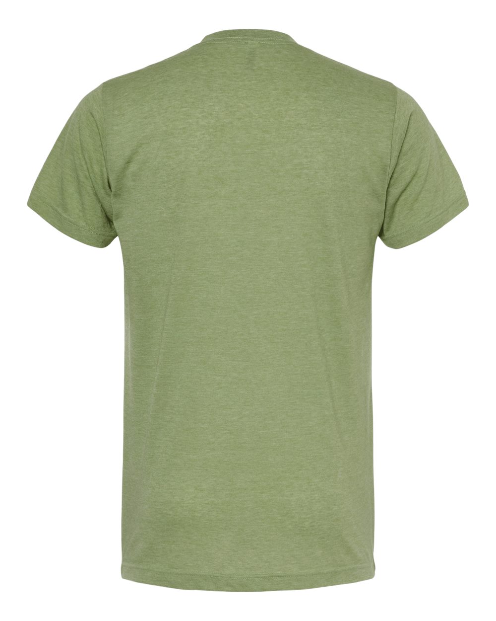M&O Deluxe Blend T-Shirt - 3541 - 3541M Heather Green
