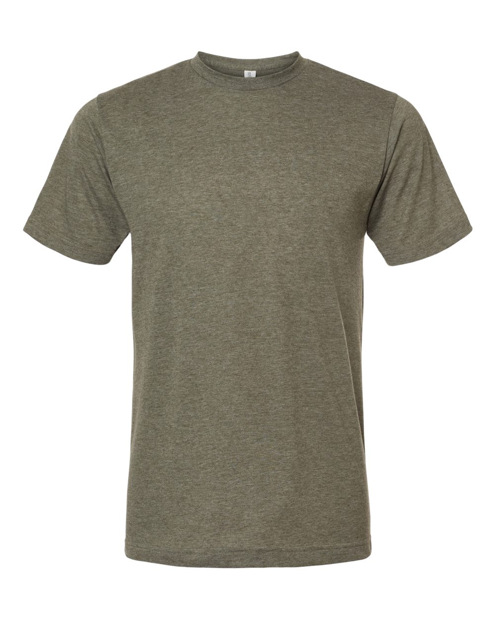 M&O Deluxe Blend T-Shirt - 3541 - 3541M Heather Military Green