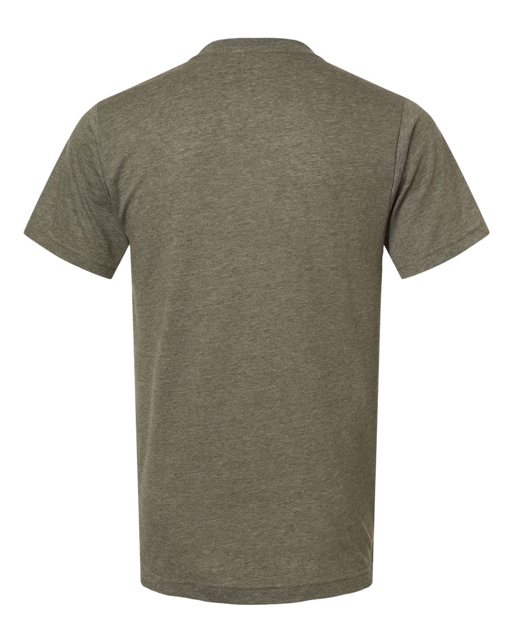 M&O Deluxe Blend T-Shirt - 3541 - 3541M Heather Military Green