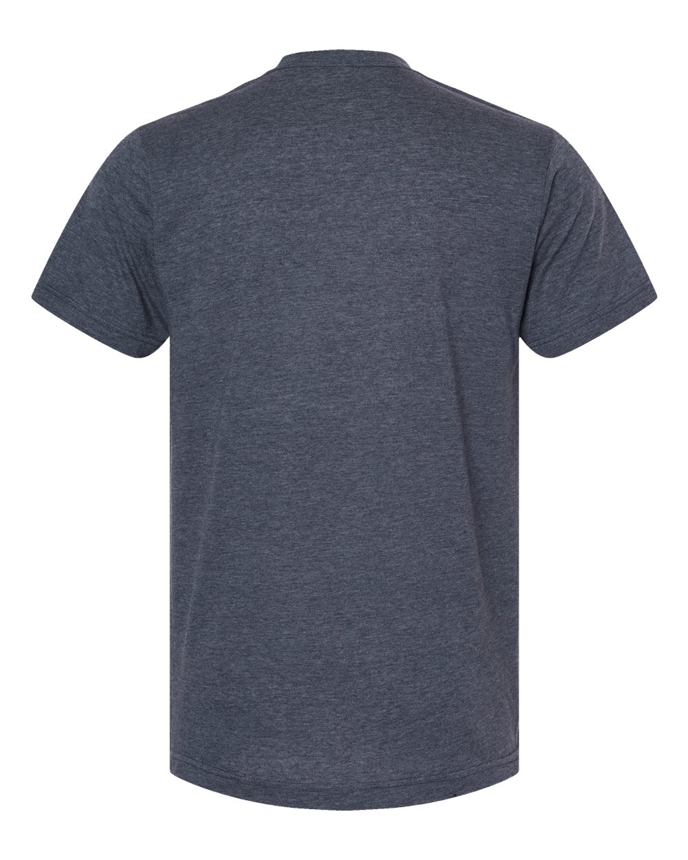 M&O Deluxe Blend T-Shirt - 3541 - 3541M Heather Navy
