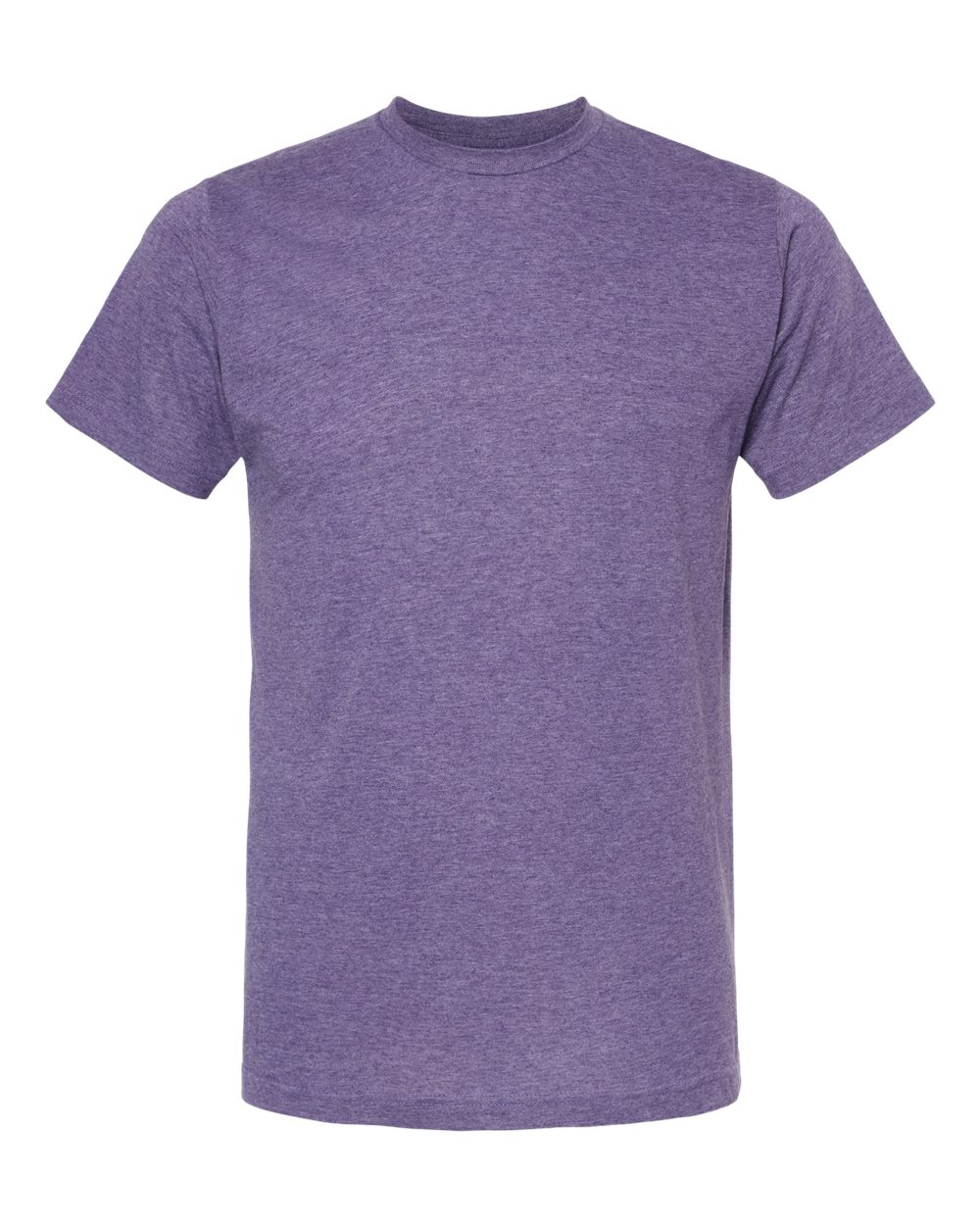 M&O Deluxe Blend T-Shirt - 3541 - 3541M Heather Purple