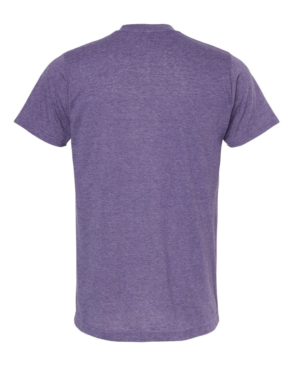 M&O Deluxe Blend T-Shirt - 3541 - 3541M Heather Purple