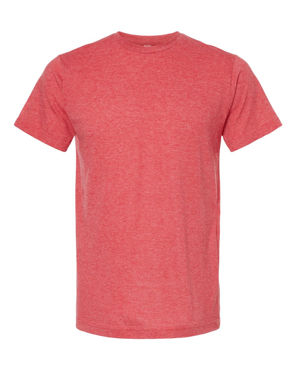 M&O Deluxe Blend T-Shirt - 3541 - 3541M Heather Red