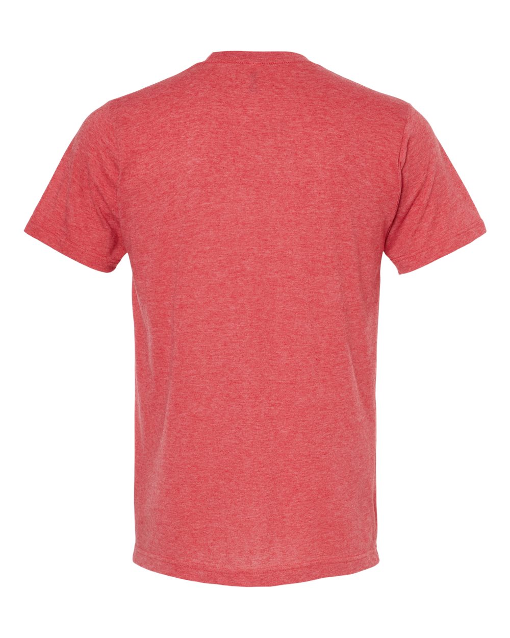M&O Deluxe Blend T-Shirt - 3541 - 3541M Heather Red