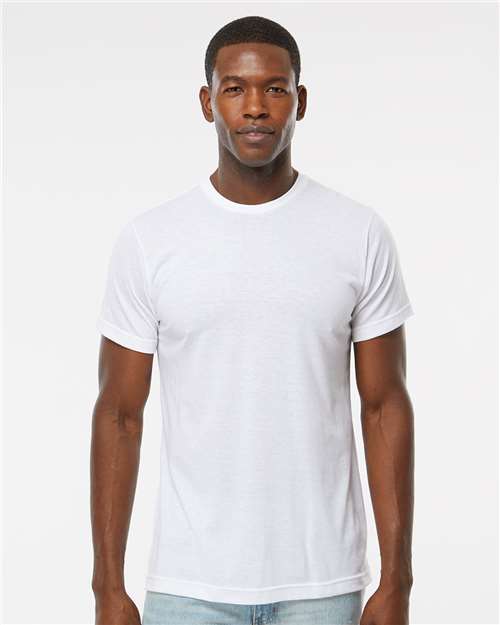 M&O Deluxe Blend T-Shirt - 3541 - 3541M White