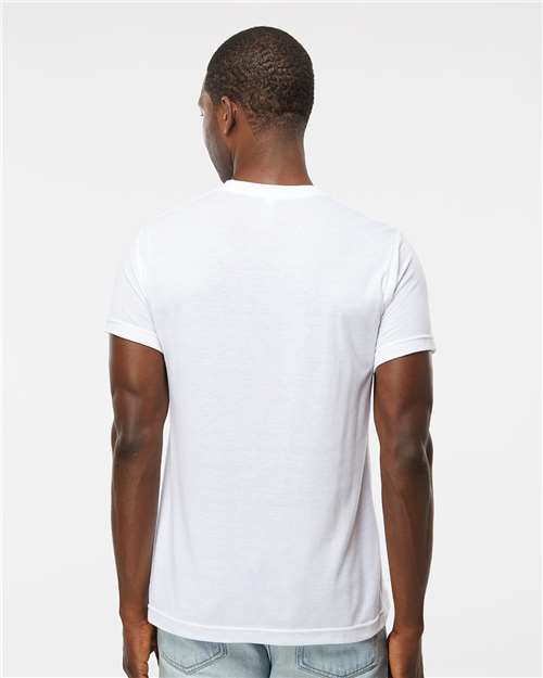 M&O Deluxe Blend T-Shirt - 3541 - 3541M White