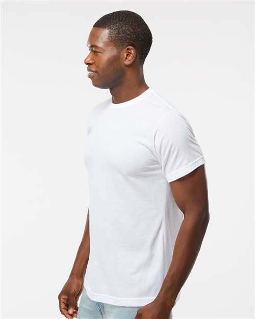 M&O Deluxe Blend T-Shirt - 3541 - 3541M White