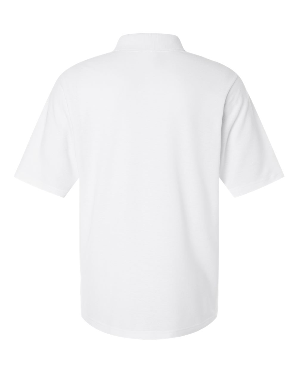 Core365 Men's Tall Resolve CVC Performance Pique Polo - CE106T White
