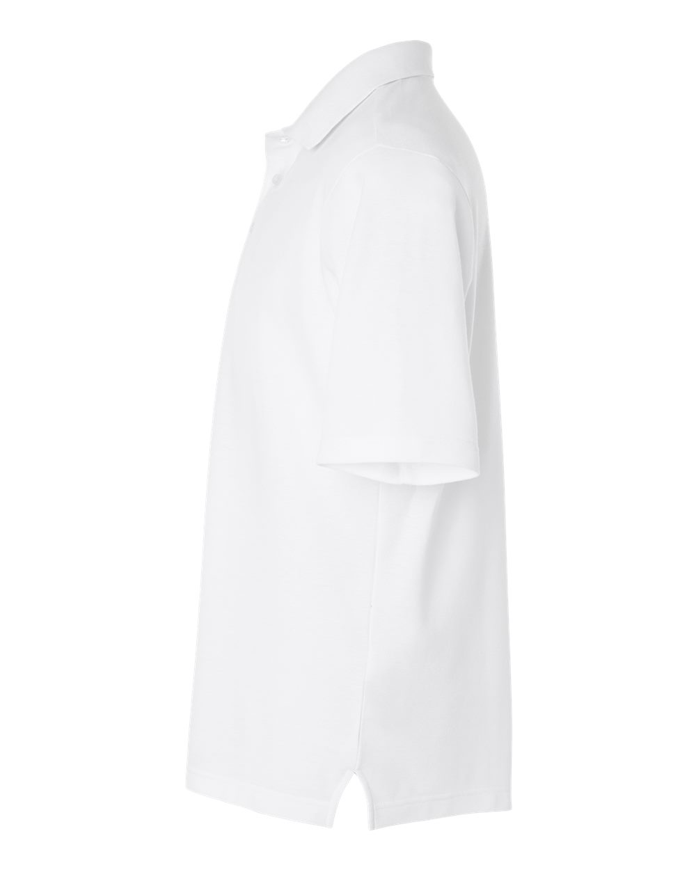 Core365 Men's Tall Resolve CVC Performance Pique Polo - CE106T White