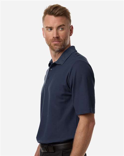 Core365 Men's Tall Resolve CVC Performance Pique Polo - CE106T Classic Navy