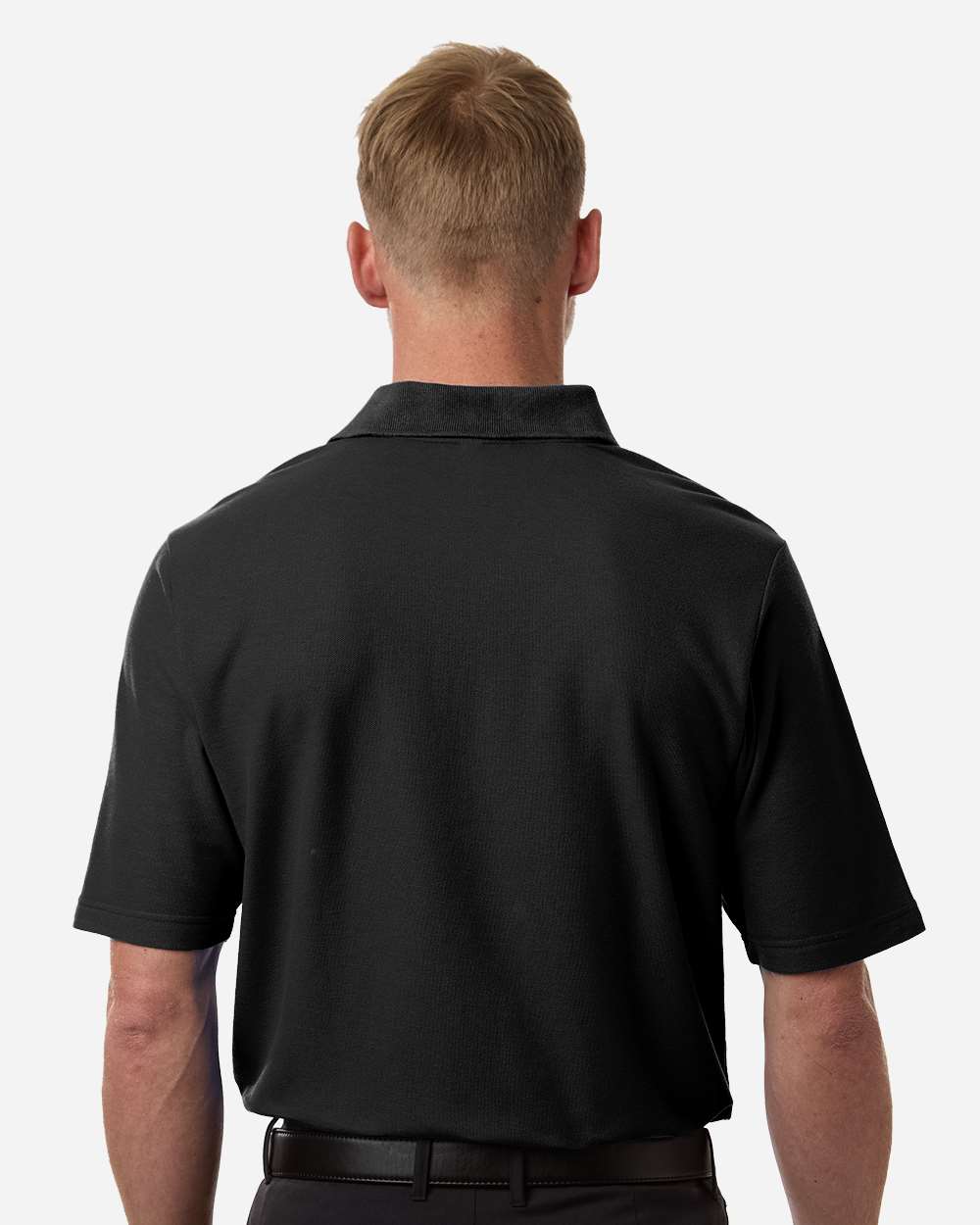 Core365 Men's Tall Resolve CVC Performance Pique Polo - CE106T Black