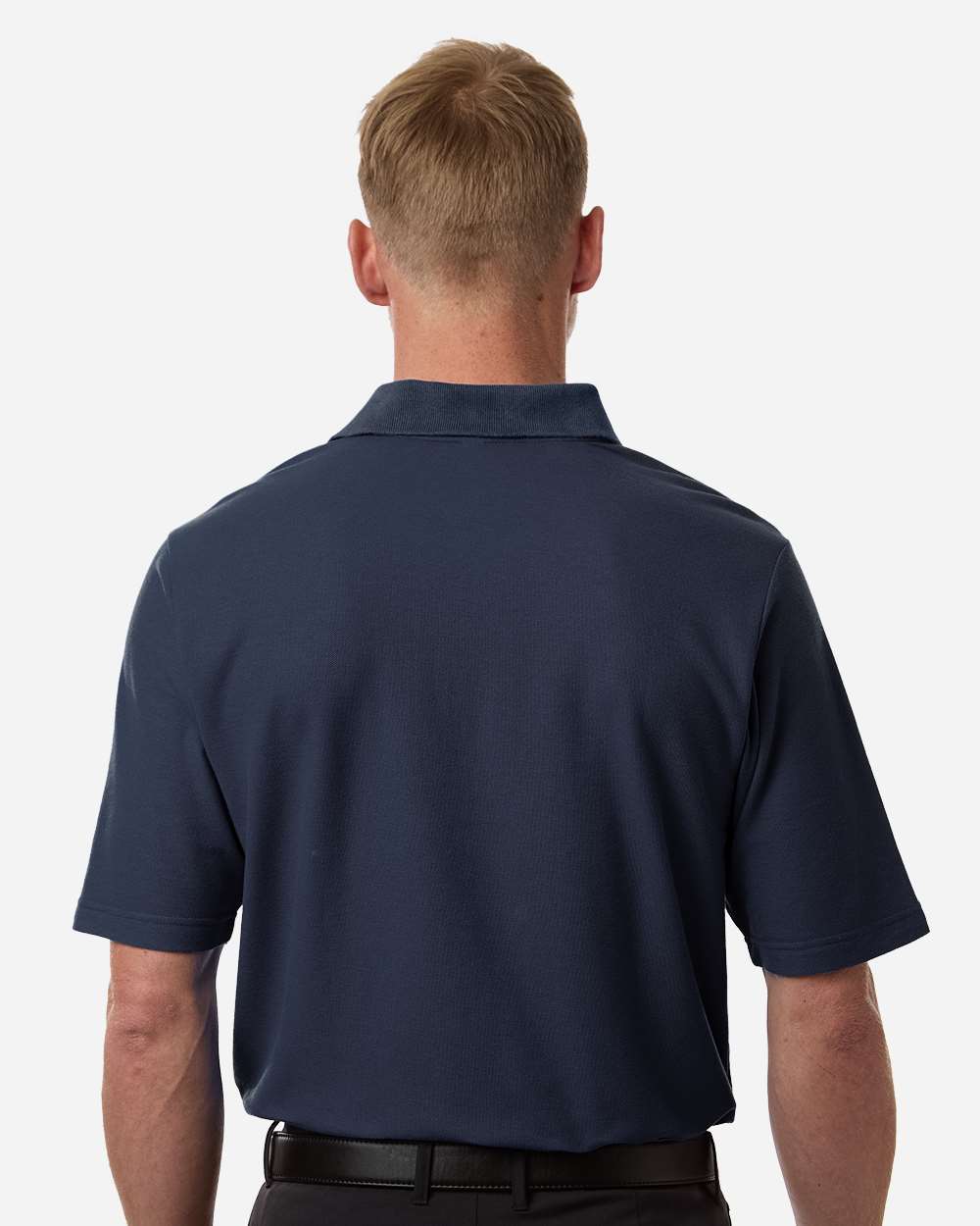 Core365 Men's Tall Resolve CVC Performance Pique Polo - CE106T Classic Navy