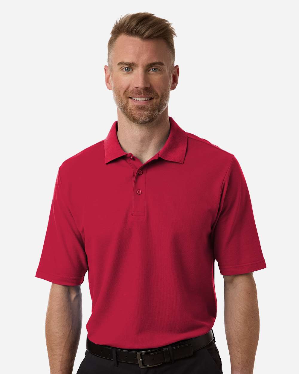 Core365 Men's Tall Resolve CVC Performance Pique Polo - CE106T Classic Red