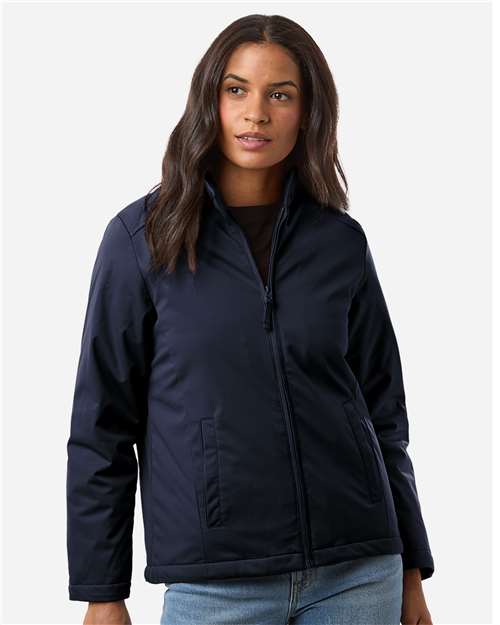 Harriton Women's Guardian Insulated Utility Jacket - M781W Dark Navy