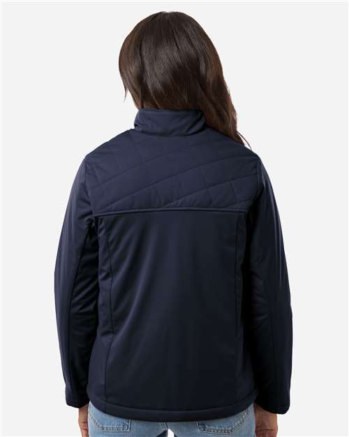 Harriton Women's Guardian Insulated Utility Jacket - M781W Dark Navy