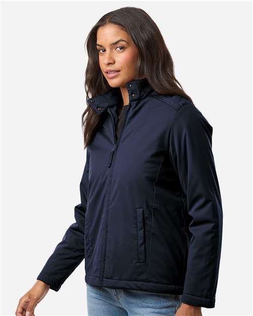 Harriton Women's Guardian Insulated Utility Jacket - M781W Dark Navy