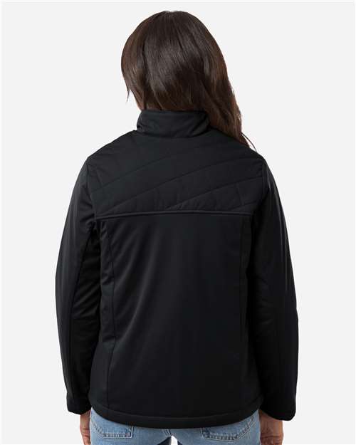 Harriton Women's Guardian Insulated Utility Jacket - M781W Black