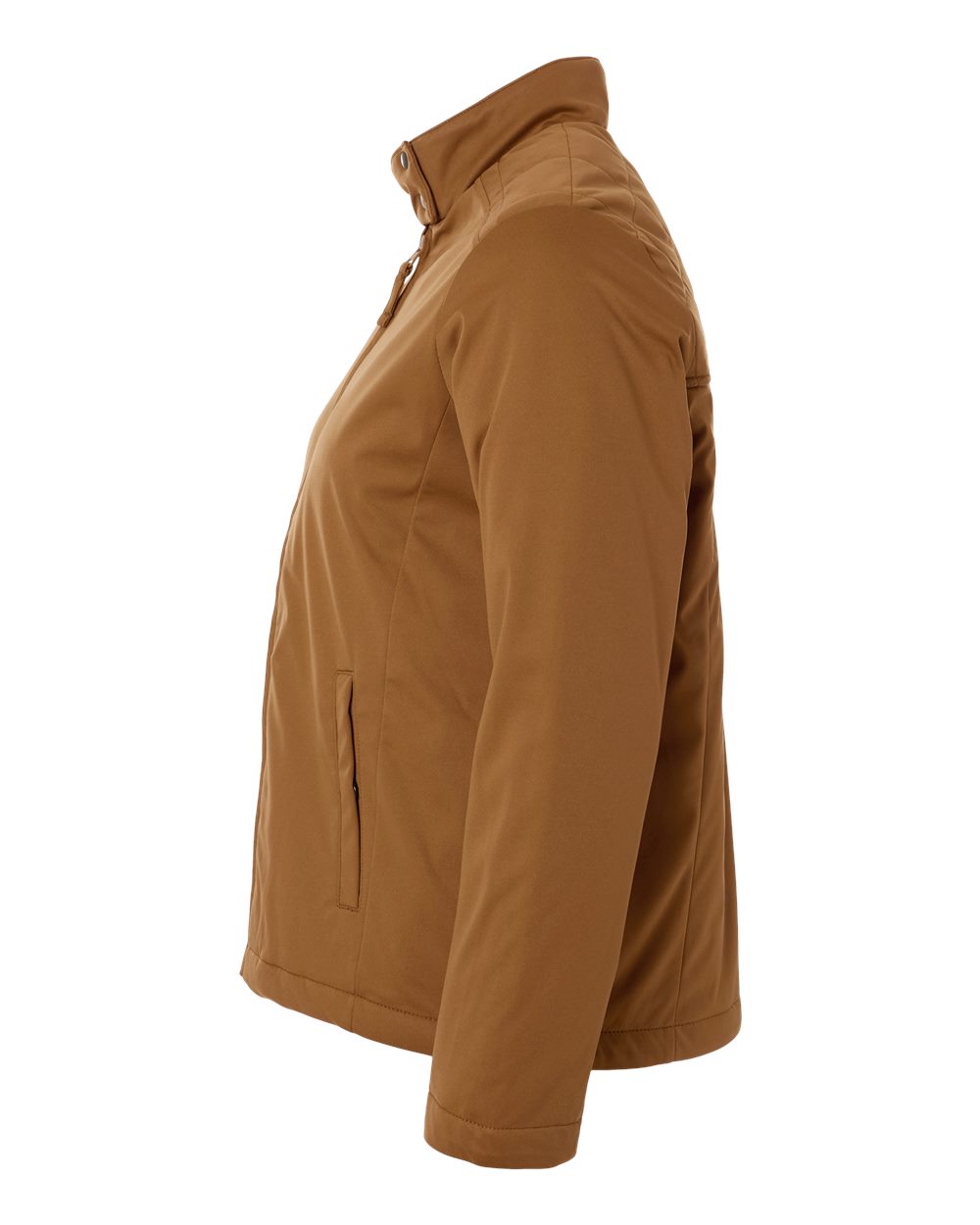 Harriton Women's Guardian Insulated Utility Jacket - M781W Duck Brown
