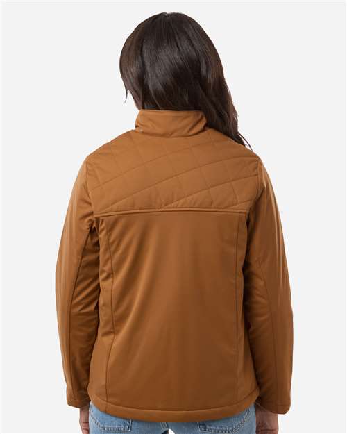 Harriton Women's Guardian Insulated Utility Jacket - M781W Duck Brown