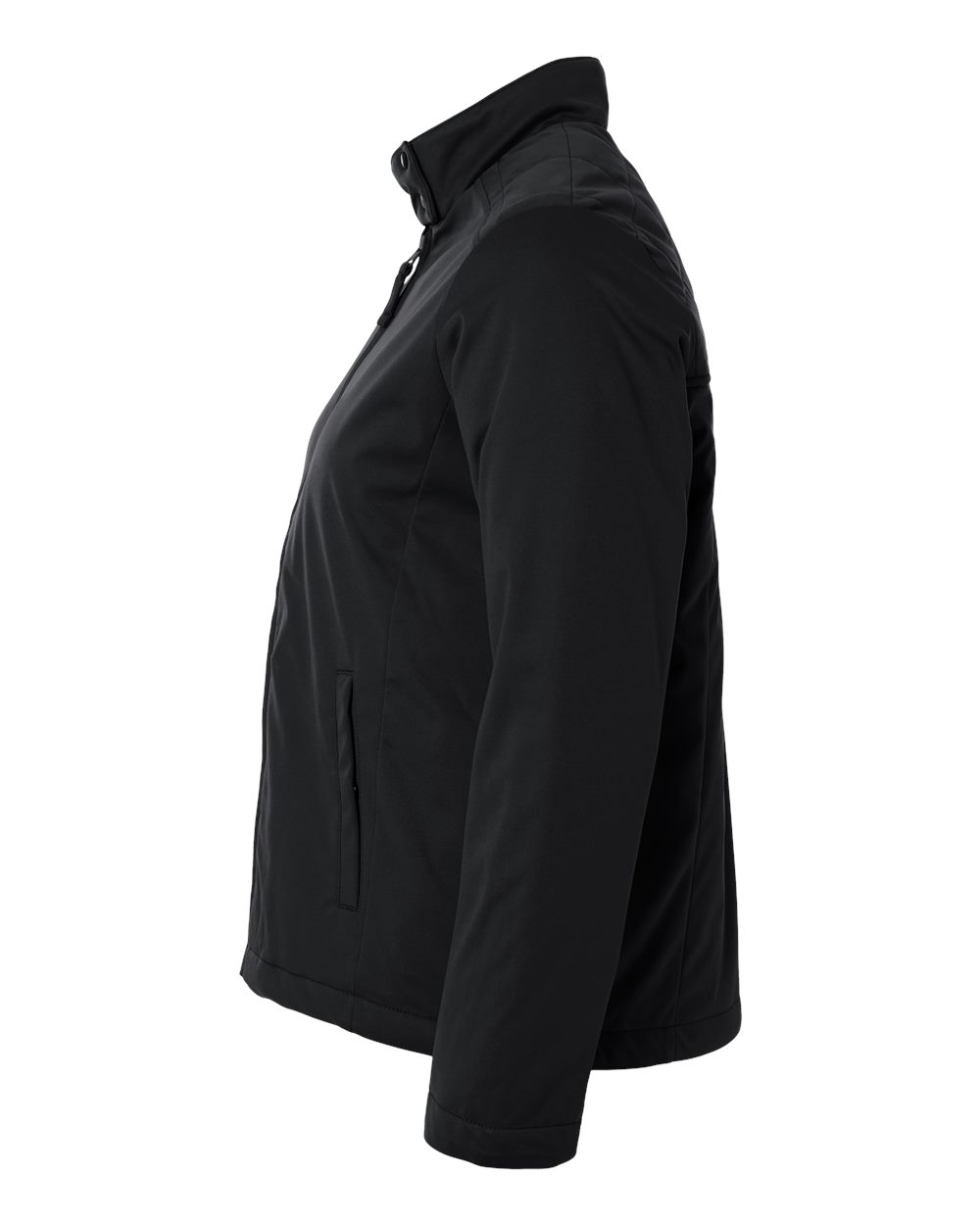 Harriton Women's Guardian Insulated Utility Jacket - M781W Black