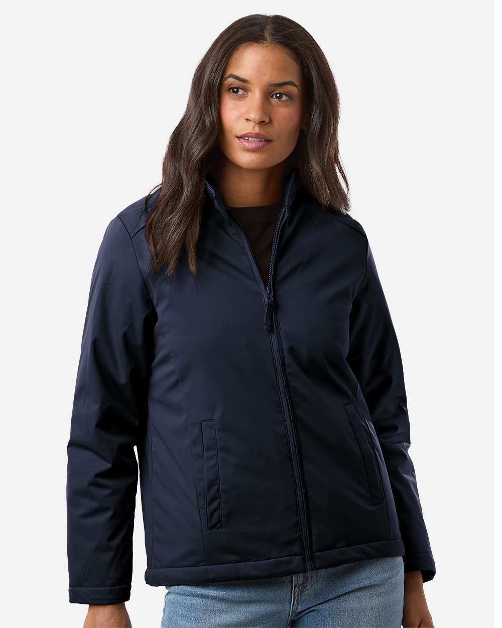Harriton Women's Guardian Insulated Utility Jacket - M781W Dark Navy