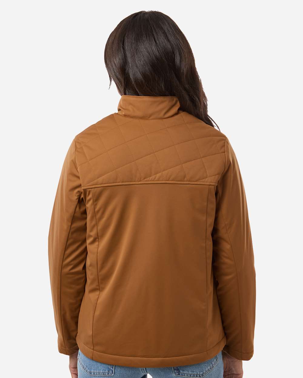 Harriton Women's Guardian Insulated Utility Jacket - M781W Duck Brown