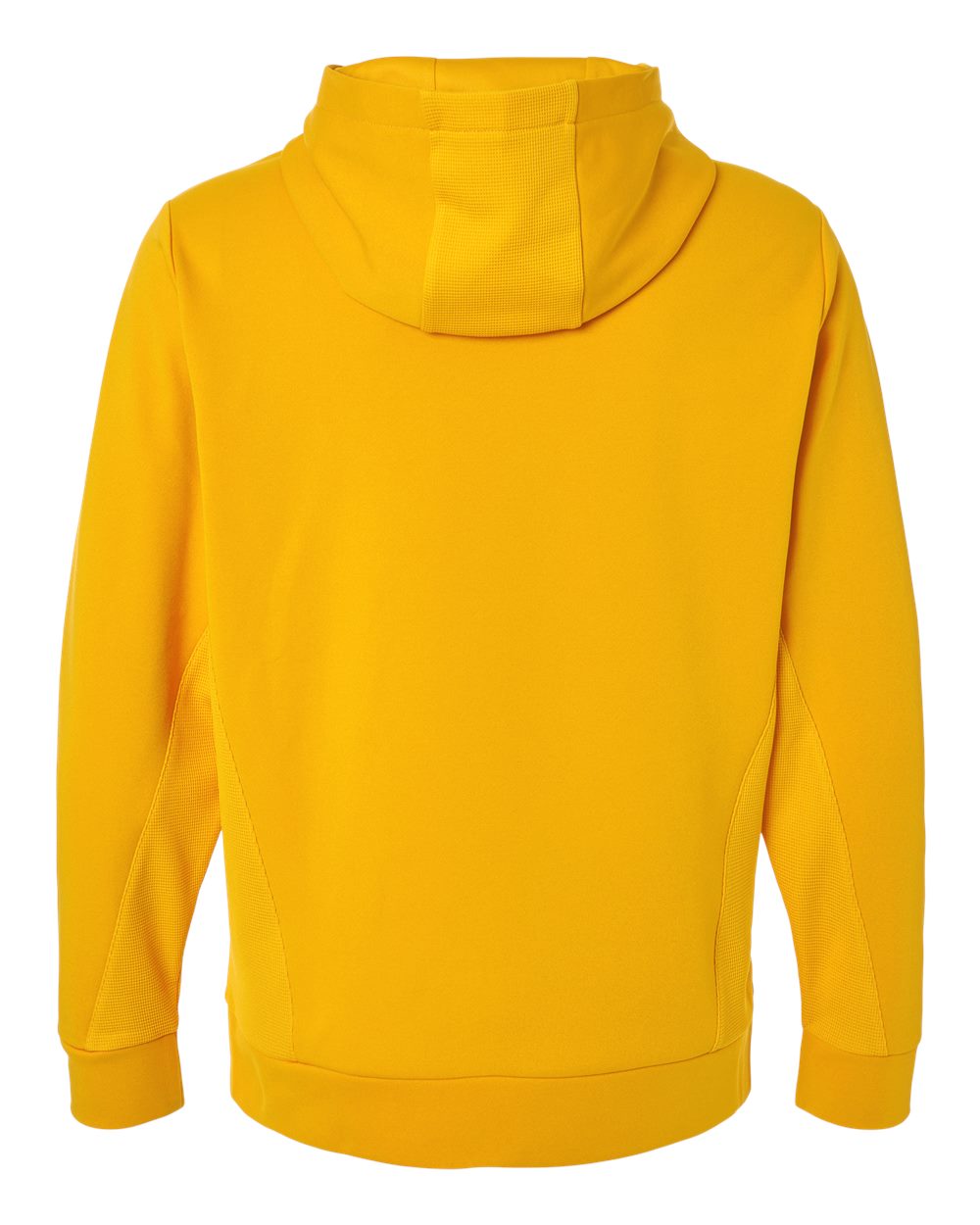 Team 365 Unisex Squad Hooded Tech Fleece Pullover - TT400 Sport Athletic Gold