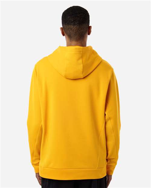 Team 365 Unisex Squad Hooded Tech Fleece Pullover - TT400 Sport Athletic Gold