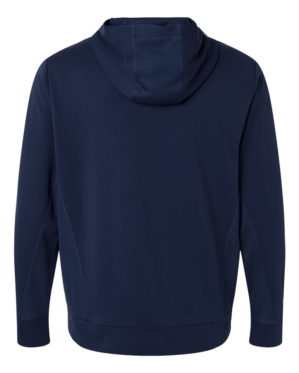 Team 365 Unisex Squad Hooded Tech Fleece Pullover - TT400 Sport Dark Navy