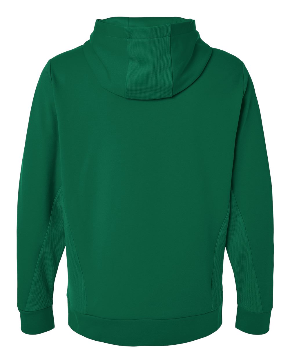 Team 365 Unisex Squad Hooded Tech Fleece Pullover - TT400 Sport Forest