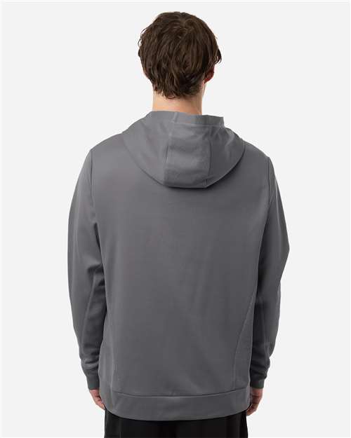 Team 365 Unisex Squad Hooded Tech Fleece Pullover - TT400 Sport Graphite