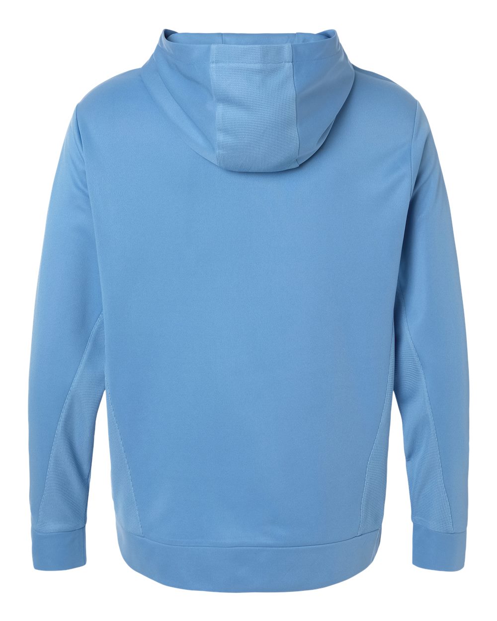 Team 365 Unisex Squad Hooded Tech Fleece Pullover - TT400 Sport Light Blue