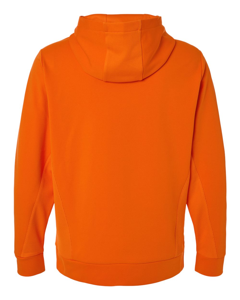 Team 365 Unisex Squad Hooded Tech Fleece Pullover - TT400 Sport Orange