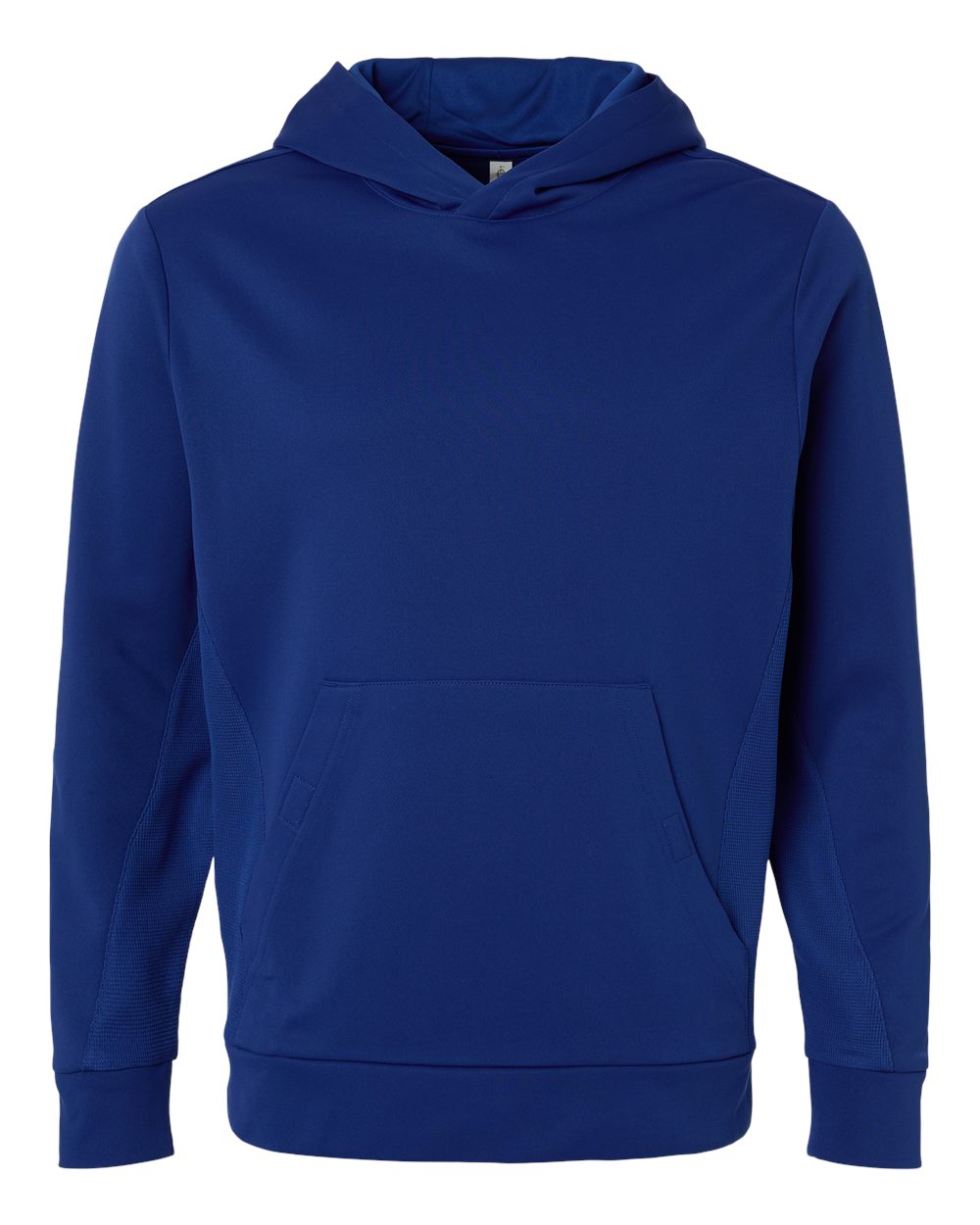 Team 365 Unisex Squad Hooded Tech Fleece Pullover - TT400 Sport Royal