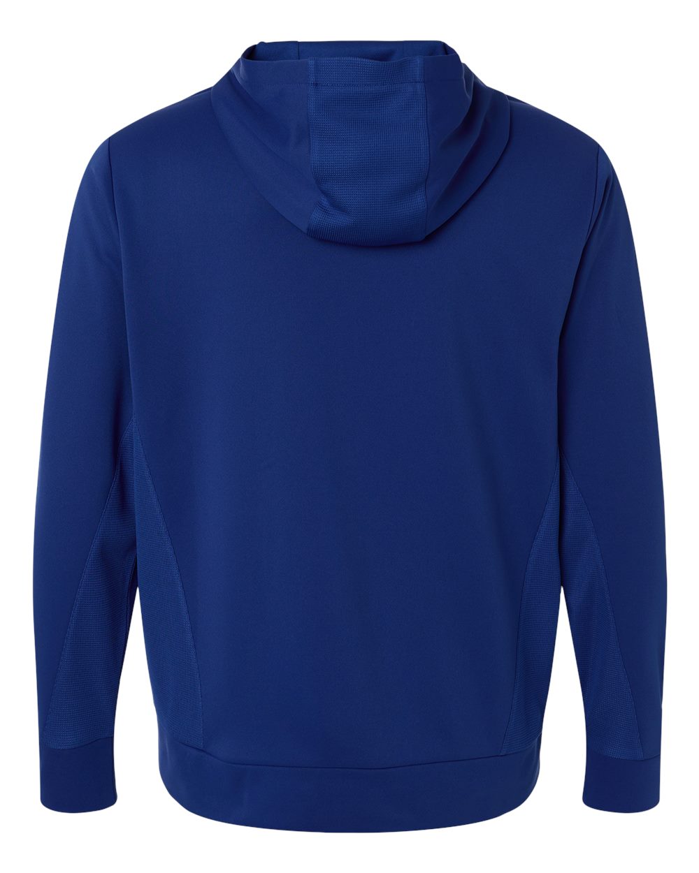 Team 365 Unisex Squad Hooded Tech Fleece Pullover - TT400 Sport Royal