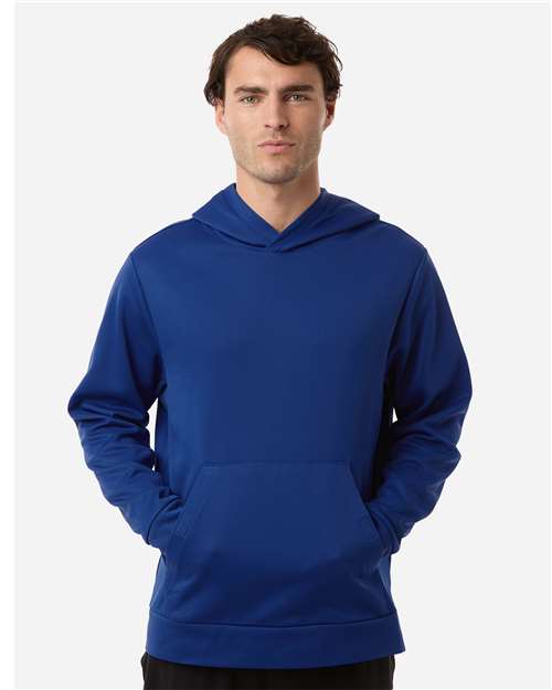 Team 365 Unisex Squad Hooded Tech Fleece Pullover - TT400 Sport Royal