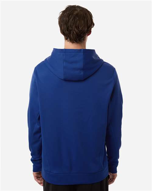 Team 365 Unisex Squad Hooded Tech Fleece Pullover - TT400 Sport Royal