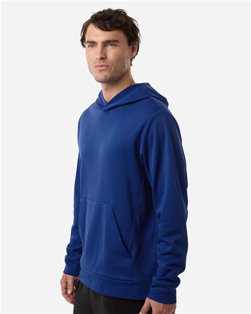 Team 365 Unisex Squad Hooded Tech Fleece Pullover - TT400 Sport Royal