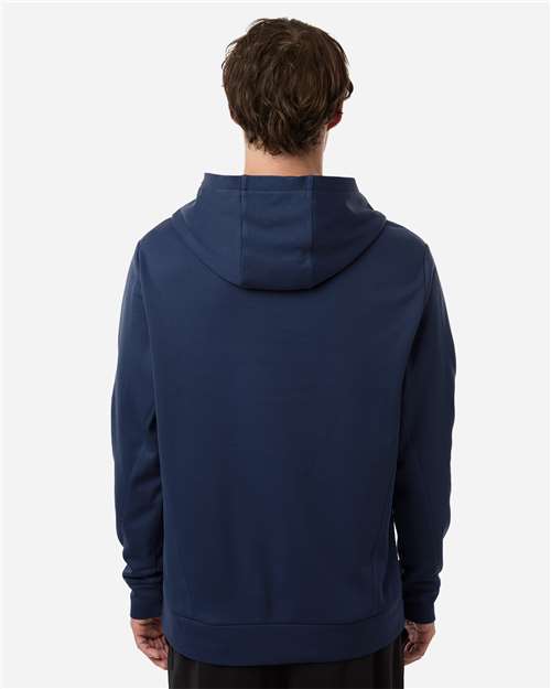Team 365 Unisex Squad Hooded Tech Fleece Pullover - TT400 Sport Dark Navy