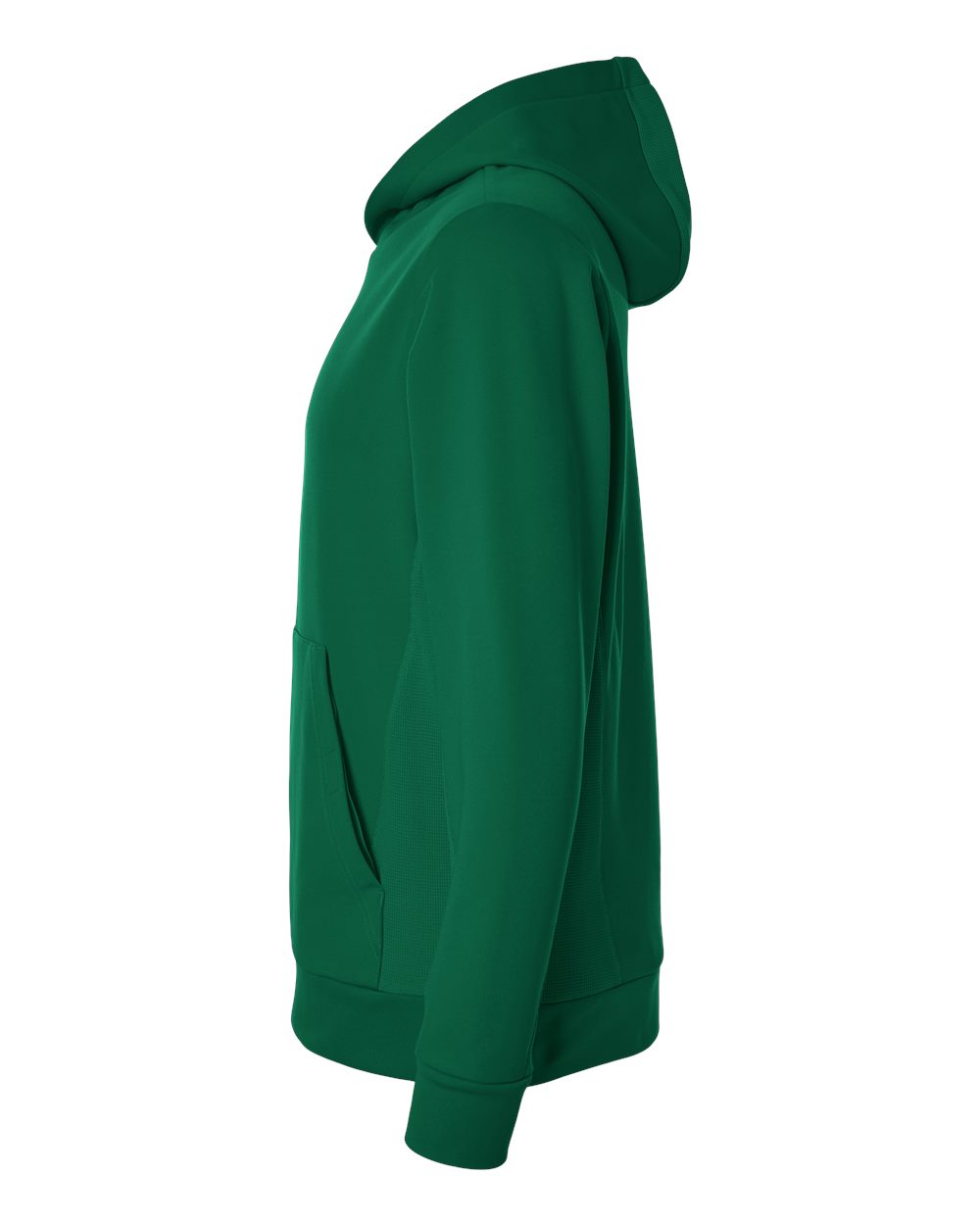 Team 365 Unisex Squad Hooded Tech Fleece Pullover - TT400 Sport Forest