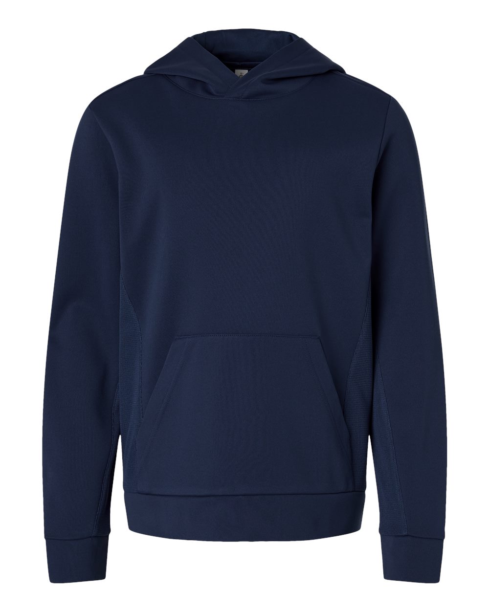 Team 365 Youth Squad Hooded Tech Fleece Pullover - TT400Y Sport Dark Navy